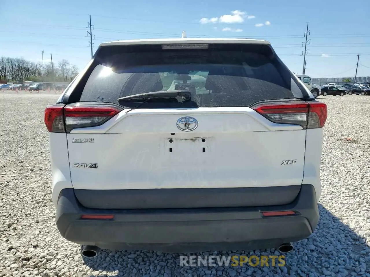 6 Photograph of a damaged car 2T3W1RFV4KW014769 TOYOTA RAV4 2019
