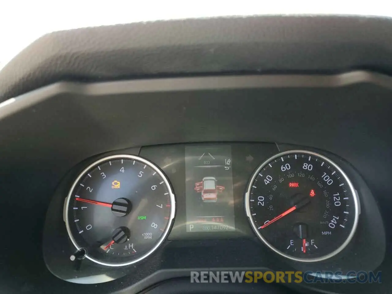 9 Photograph of a damaged car 2T3W1RFV4KW014769 TOYOTA RAV4 2019