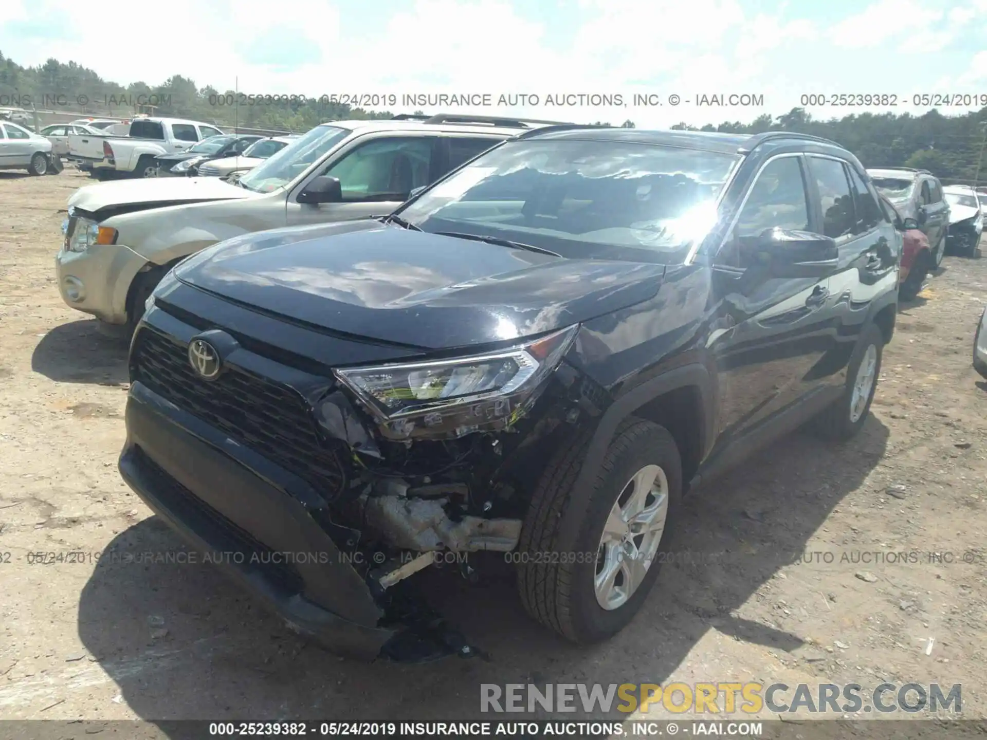 6 Photograph of a damaged car 2T3W1RFV4KW015128 TOYOTA RAV4 2019