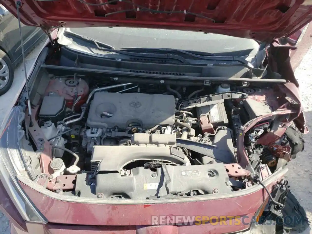 7 Photograph of a damaged car 2T3W1RFV4KW017333 TOYOTA RAV4 2019