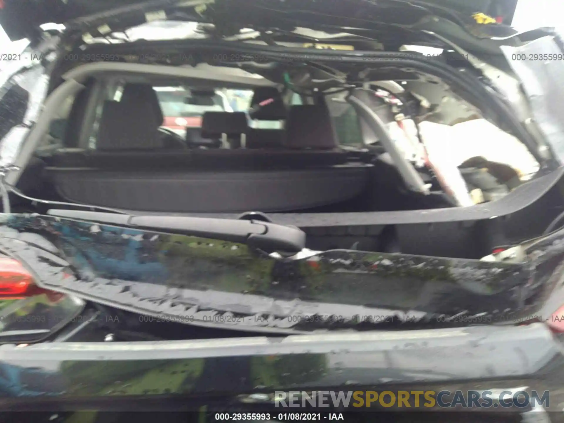 8 Photograph of a damaged car 2T3W1RFV4KW020006 TOYOTA RAV4 2019