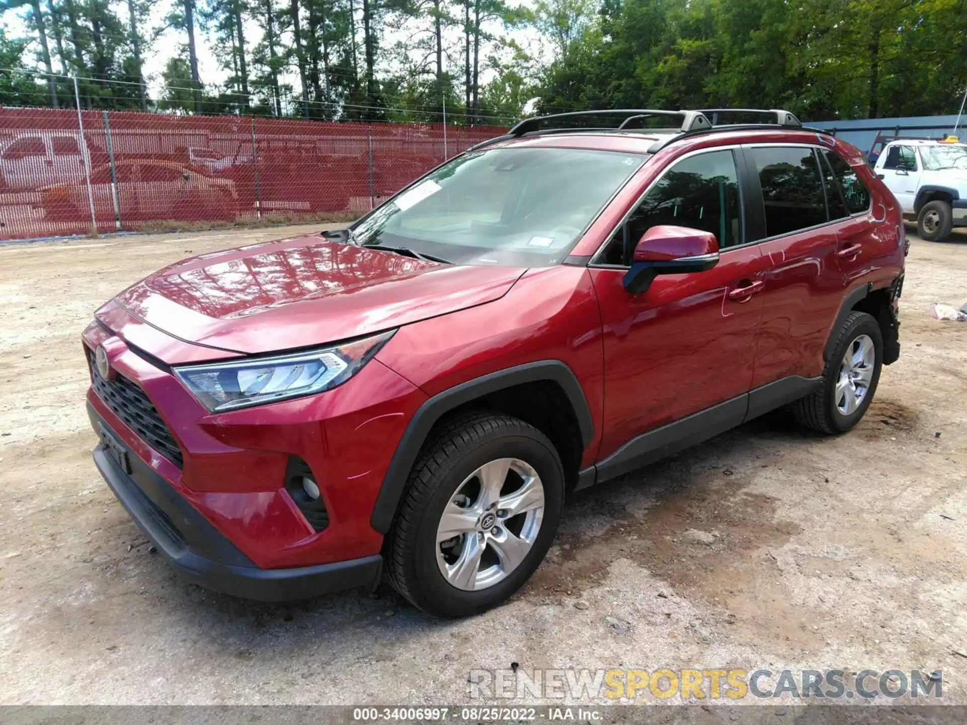 2 Photograph of a damaged car 2T3W1RFV4KW020264 TOYOTA RAV4 2019