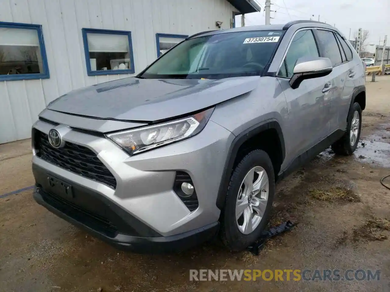 1 Photograph of a damaged car 2T3W1RFV4KW040563 TOYOTA RAV4 2019