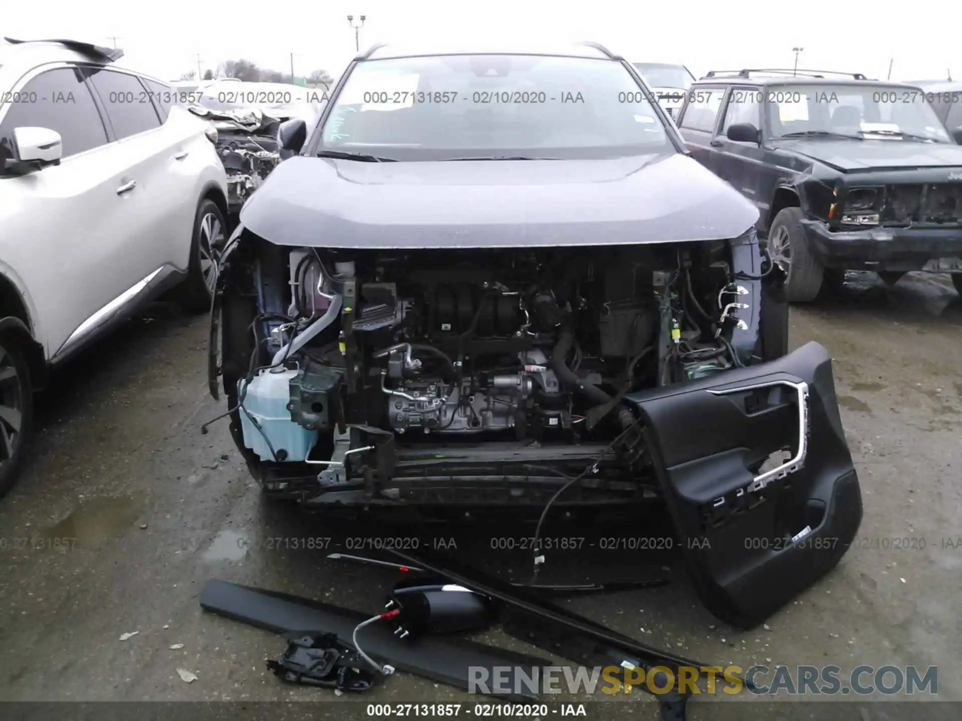 6 Photograph of a damaged car 2T3W1RFV4KW047769 TOYOTA RAV4 2019