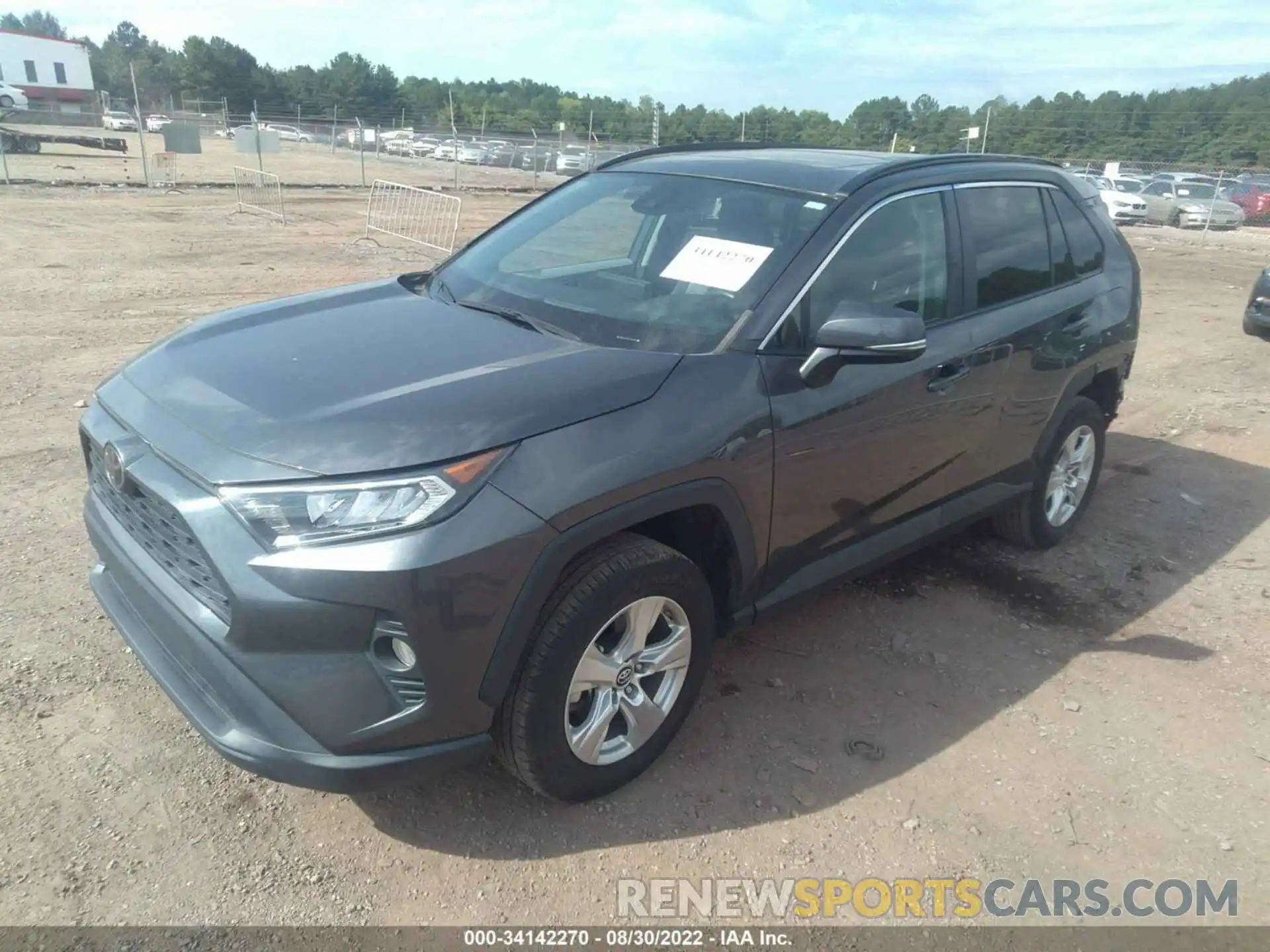 2 Photograph of a damaged car 2T3W1RFV5KC008657 TOYOTA RAV4 2019