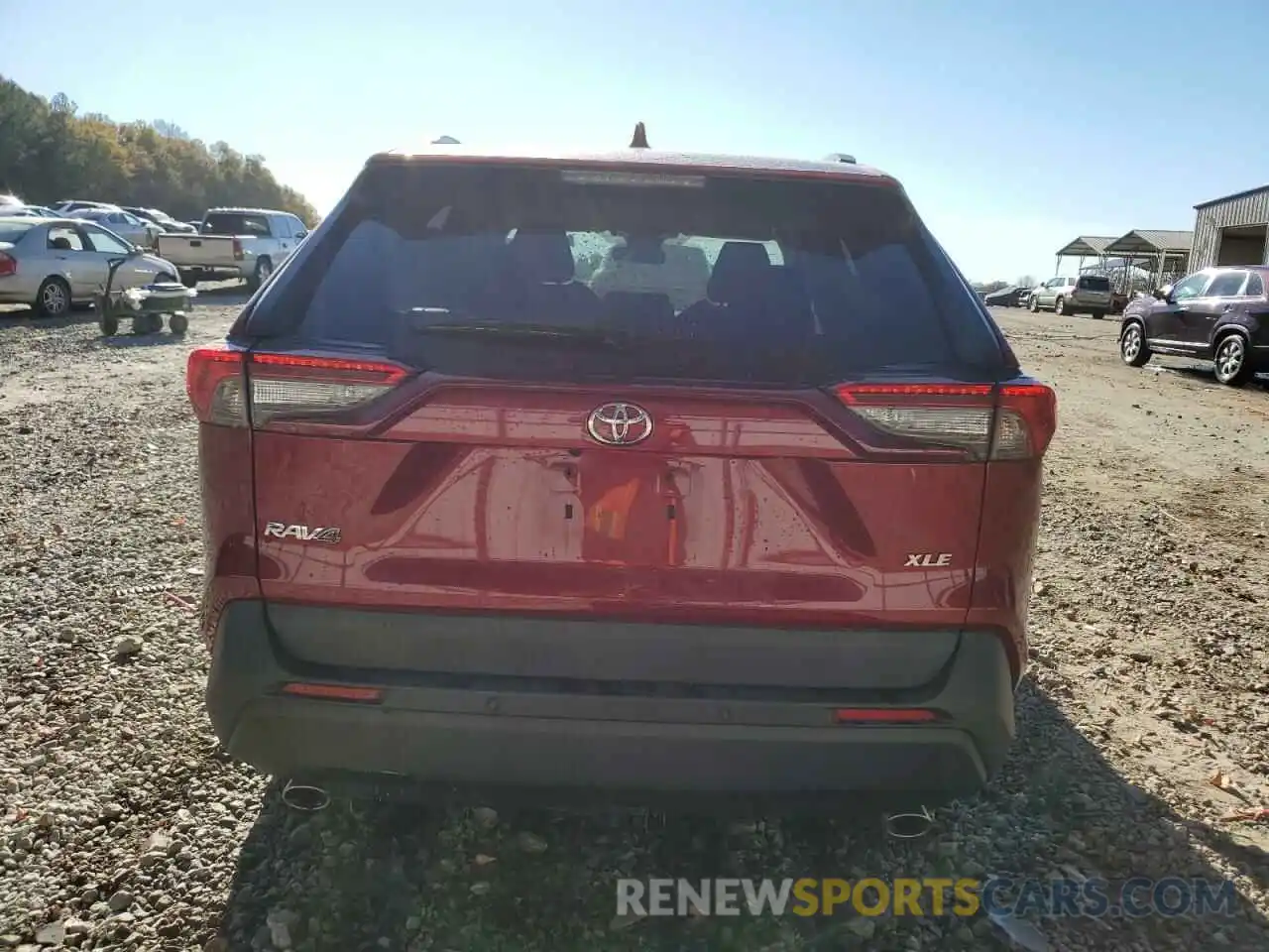 6 Photograph of a damaged car 2T3W1RFV5KC025023 TOYOTA RAV4 2019