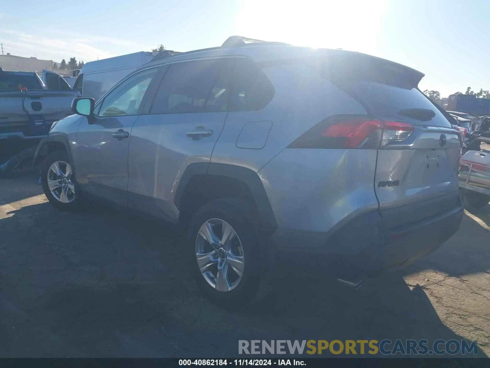 3 Photograph of a damaged car 2T3W1RFV5KC027760 TOYOTA RAV4 2019