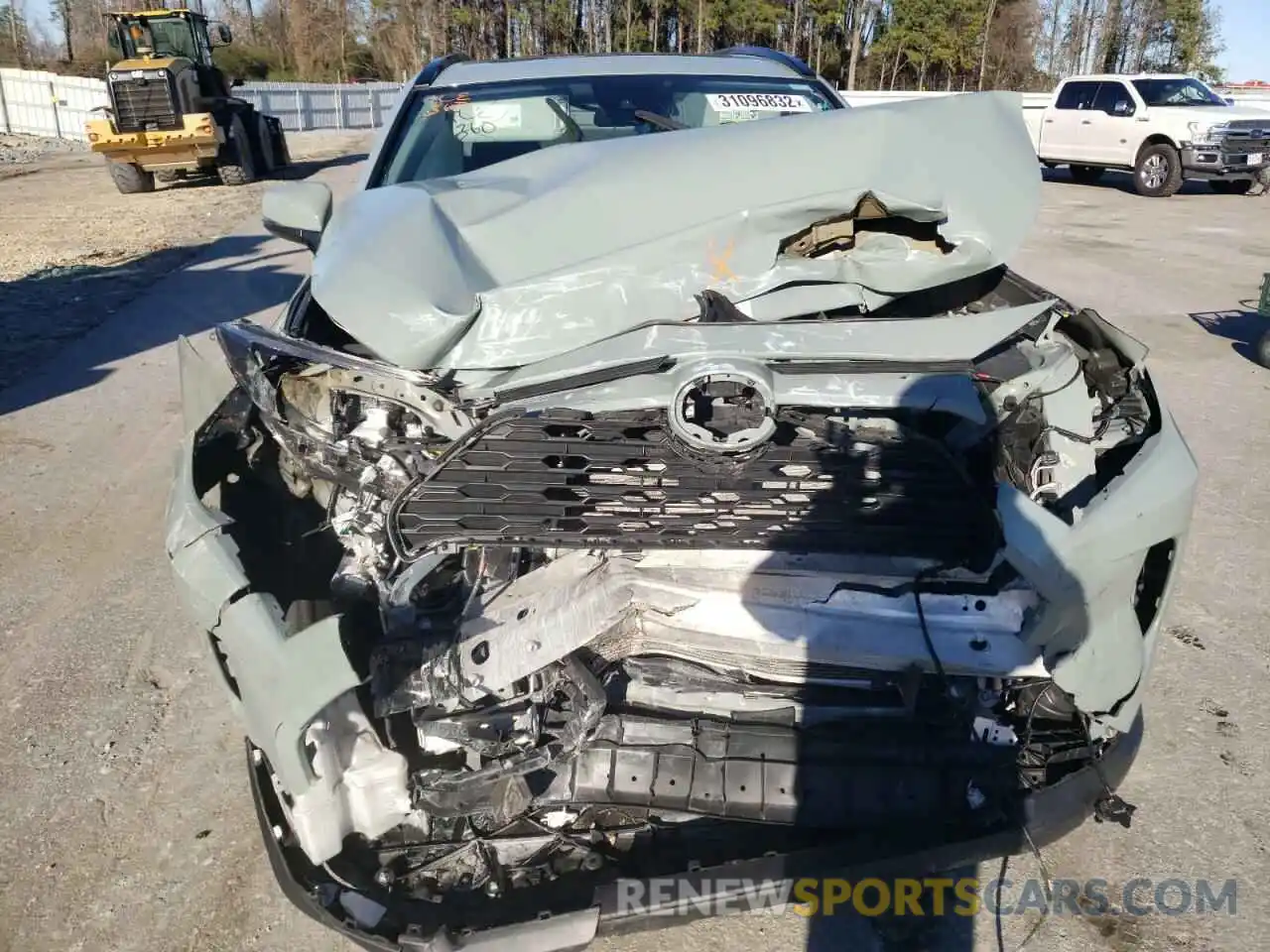 9 Photograph of a damaged car 2T3W1RFV5KC028763 TOYOTA RAV4 2019