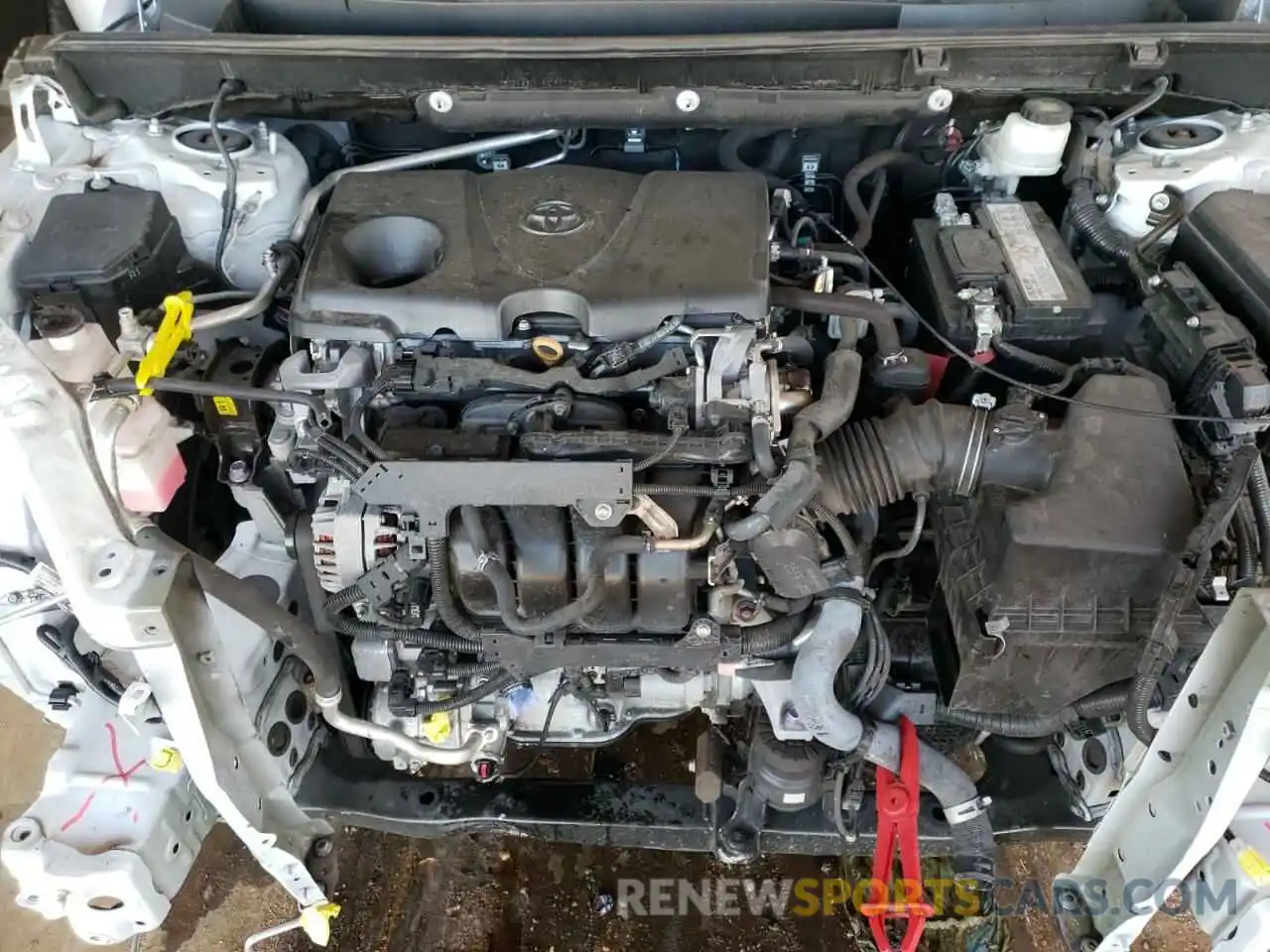 7 Photograph of a damaged car 2T3W1RFV5KW001612 TOYOTA RAV4 2019