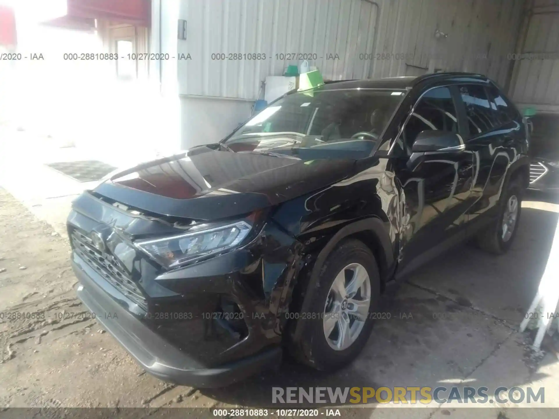 2 Photograph of a damaged car 2T3W1RFV5KW003232 TOYOTA RAV4 2019