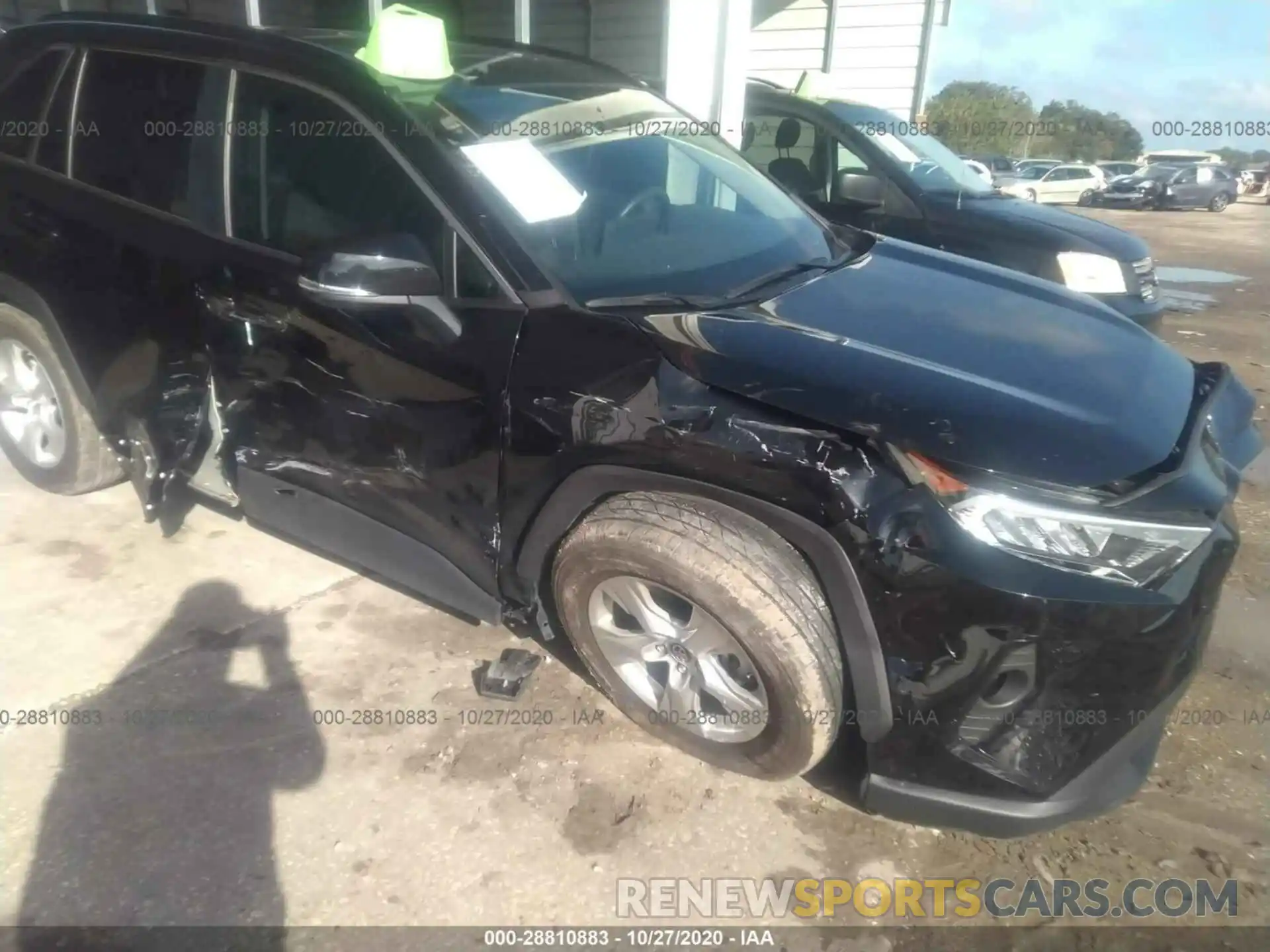 6 Photograph of a damaged car 2T3W1RFV5KW003232 TOYOTA RAV4 2019