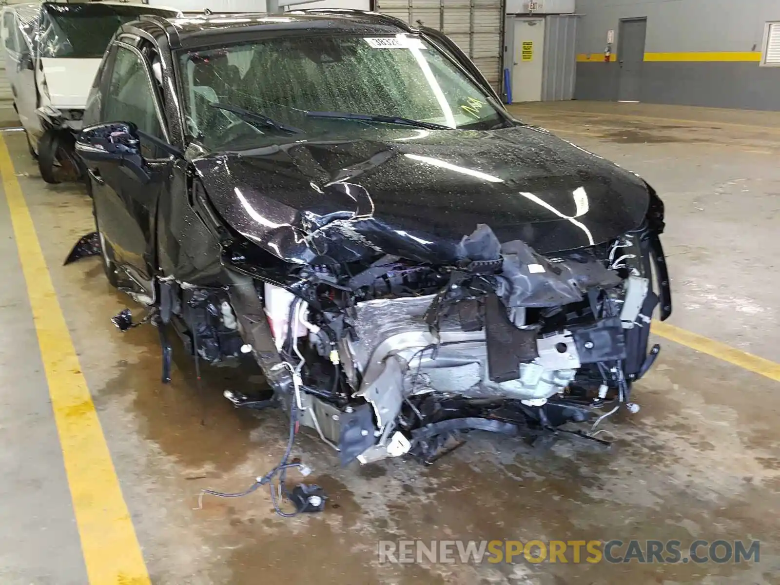 9 Photograph of a damaged car 2T3W1RFV5KW015204 TOYOTA RAV4 2019