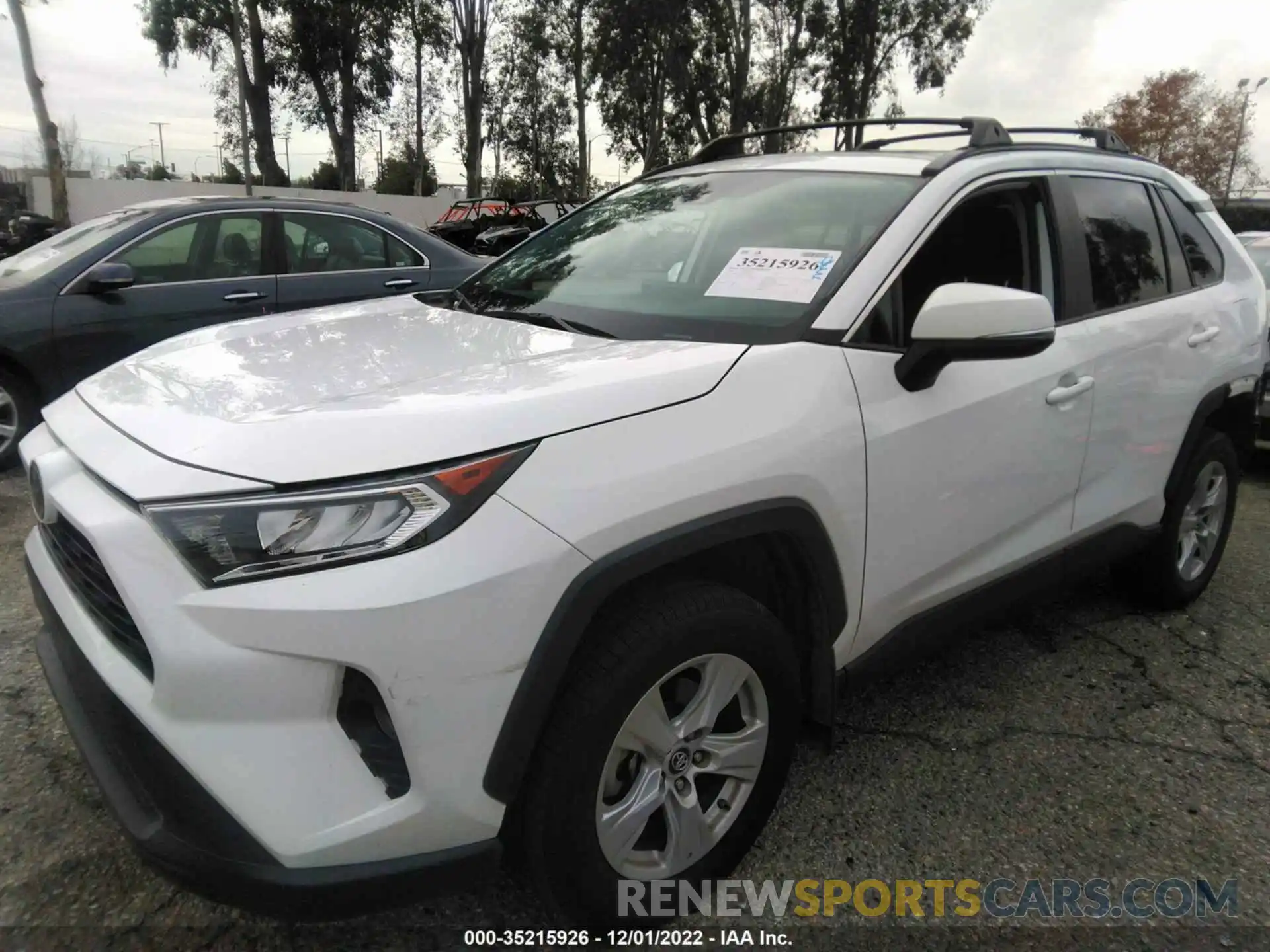 2 Photograph of a damaged car 2T3W1RFV5KW016756 TOYOTA RAV4 2019