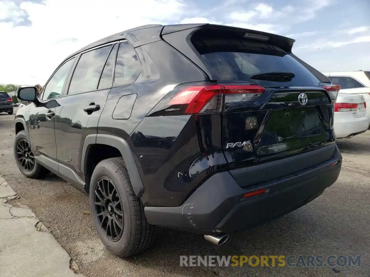 3 Photograph of a damaged car 2T3W1RFV5KW030141 TOYOTA RAV4 2019