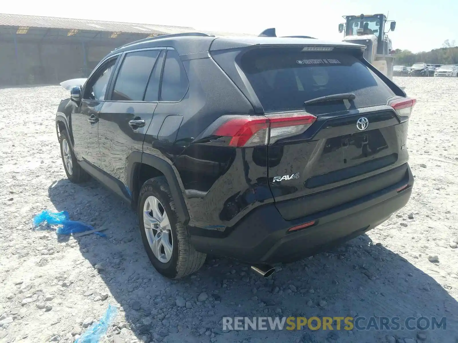 3 Photograph of a damaged car 2T3W1RFV5KW032357 TOYOTA RAV4 2019