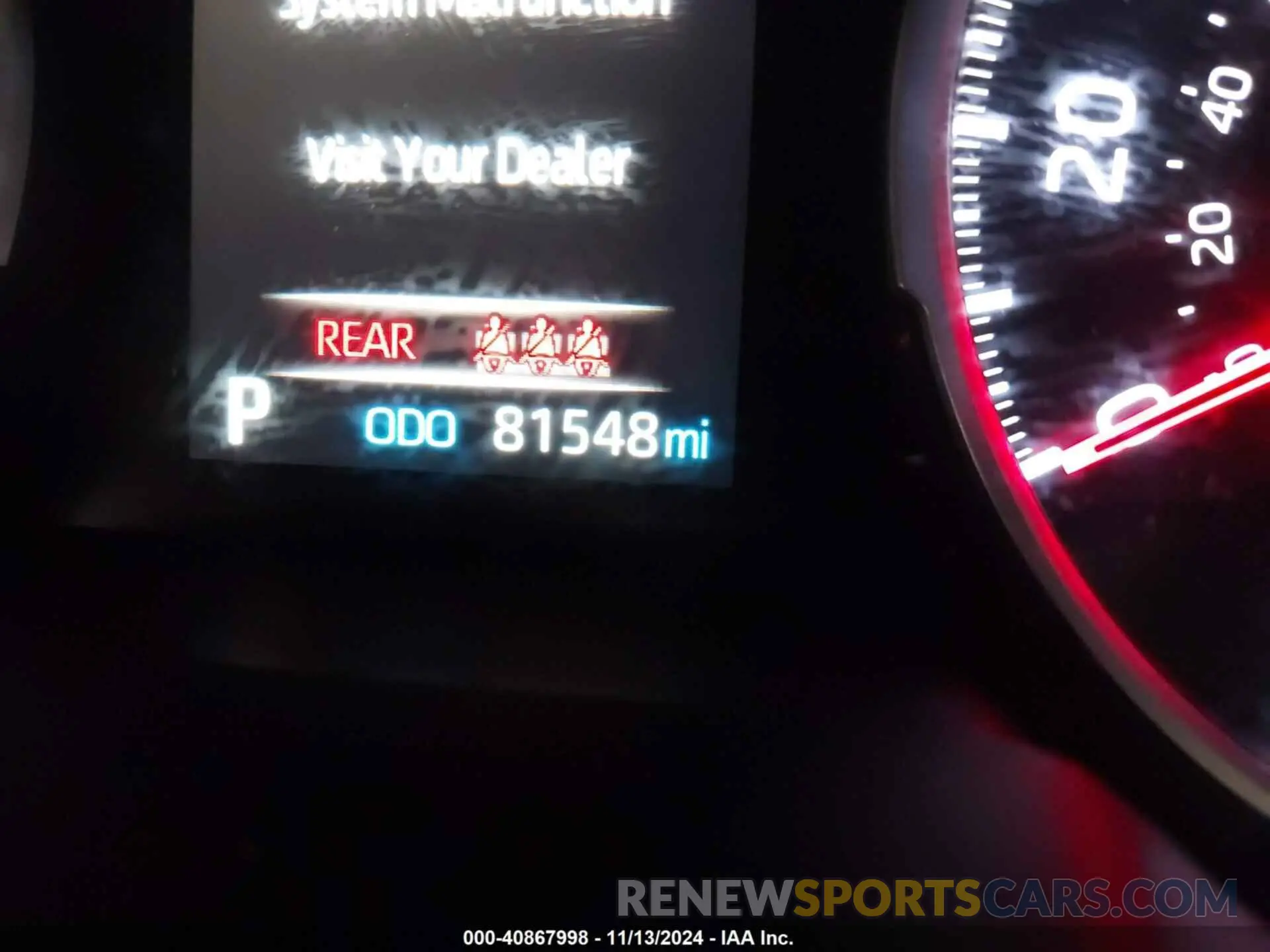 16 Photograph of a damaged car 2T3W1RFV5KW042046 TOYOTA RAV4 2019