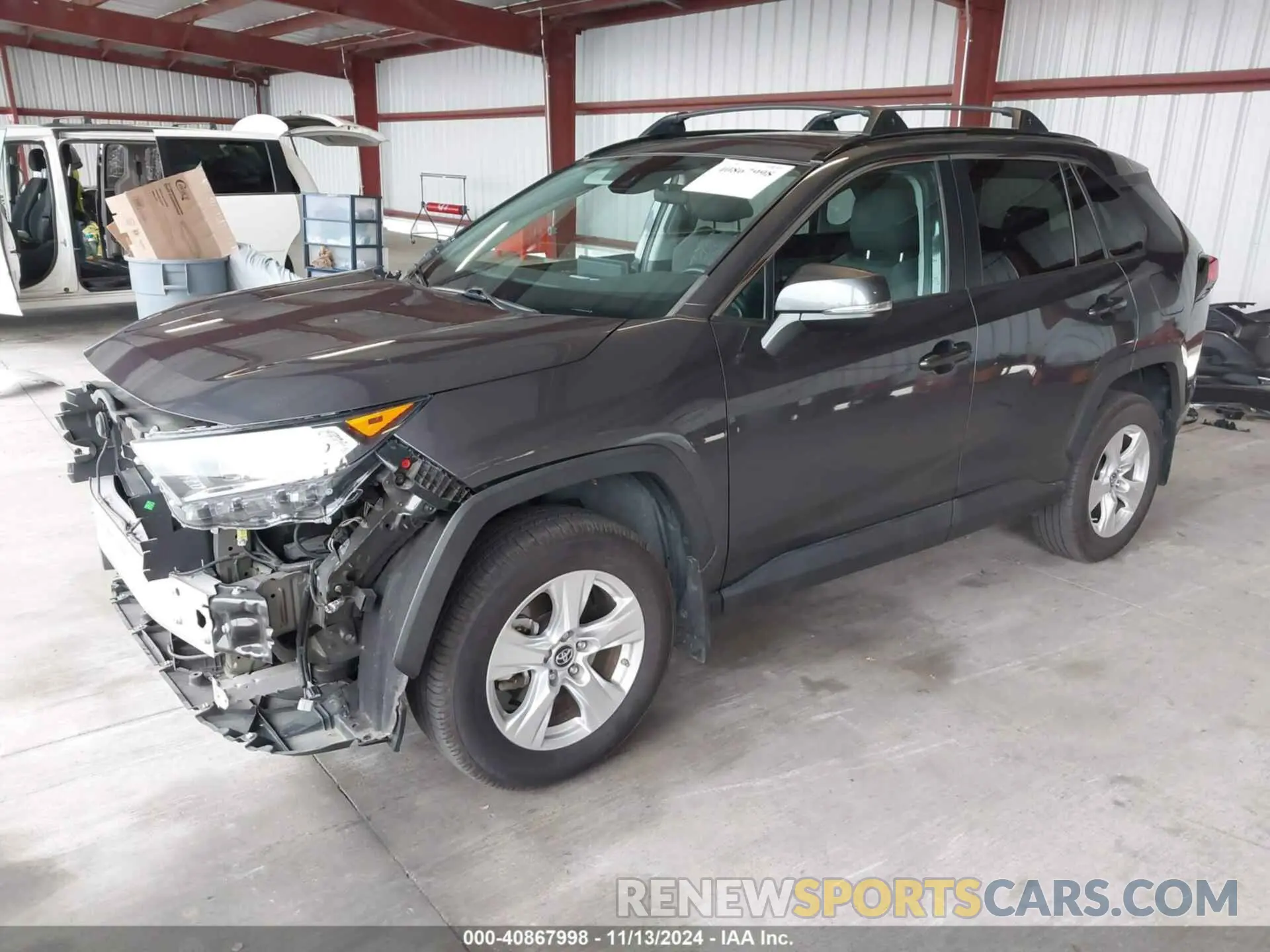 2 Photograph of a damaged car 2T3W1RFV5KW042046 TOYOTA RAV4 2019