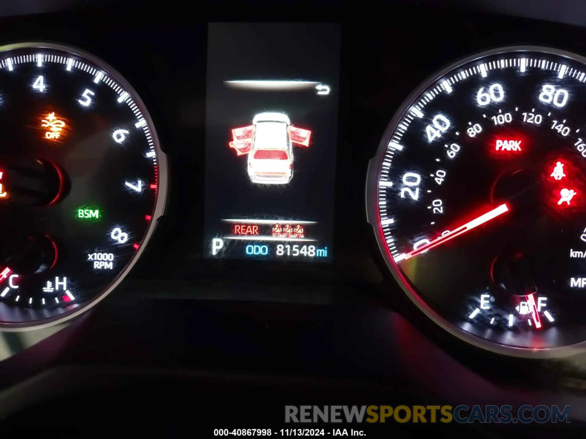 7 Photograph of a damaged car 2T3W1RFV5KW042046 TOYOTA RAV4 2019