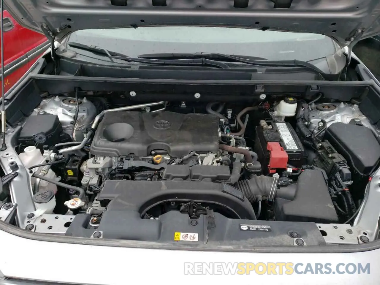 7 Photograph of a damaged car 2T3W1RFV5KW046842 TOYOTA RAV4 2019