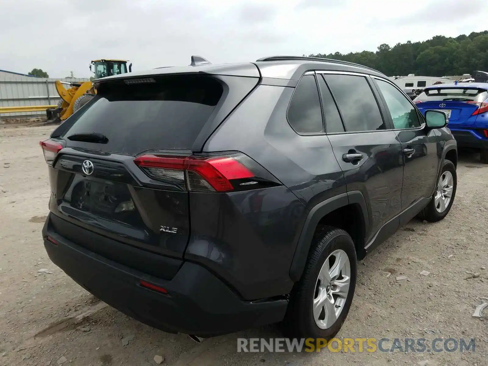 4 Photograph of a damaged car 2T3W1RFV6KC009929 TOYOTA RAV4 2019