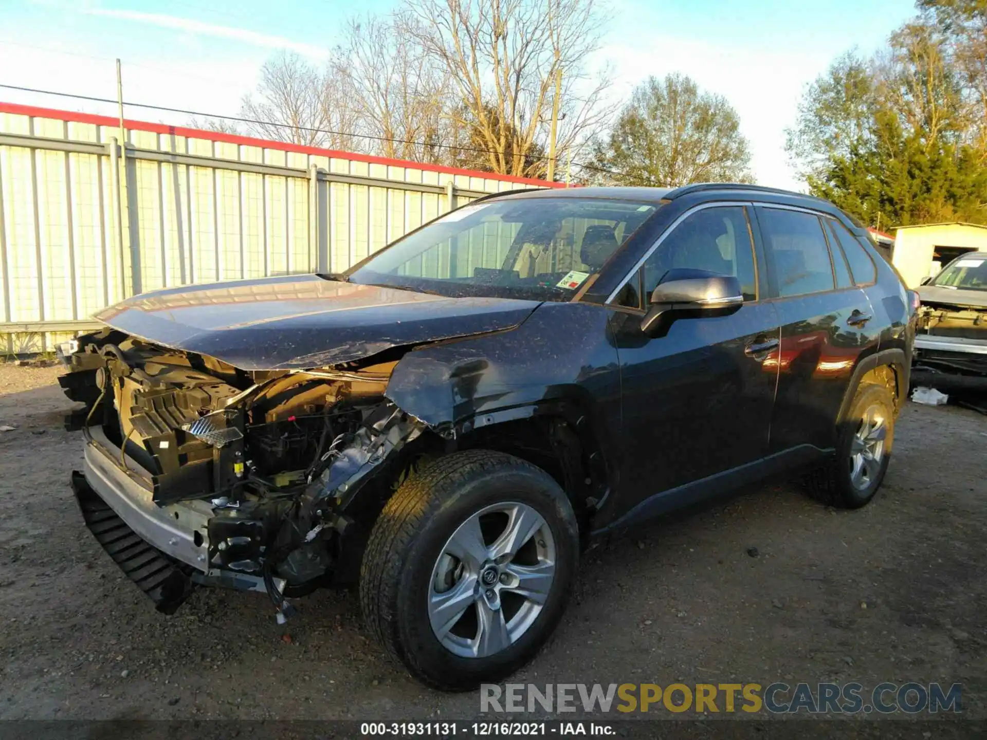 2 Photograph of a damaged car 2T3W1RFV6KC016041 TOYOTA RAV4 2019