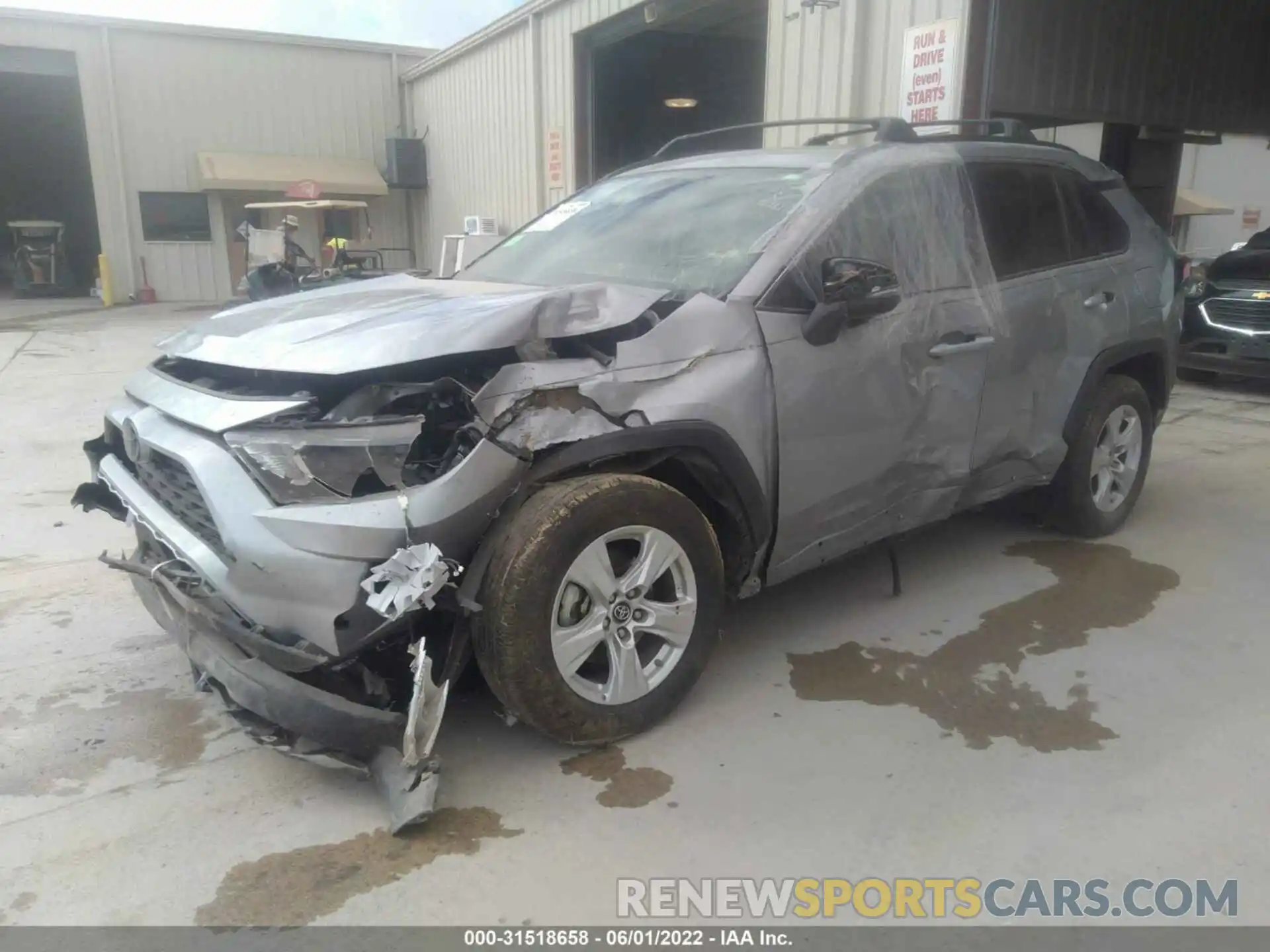 2 Photograph of a damaged car 2T3W1RFV6KC025144 TOYOTA RAV4 2019