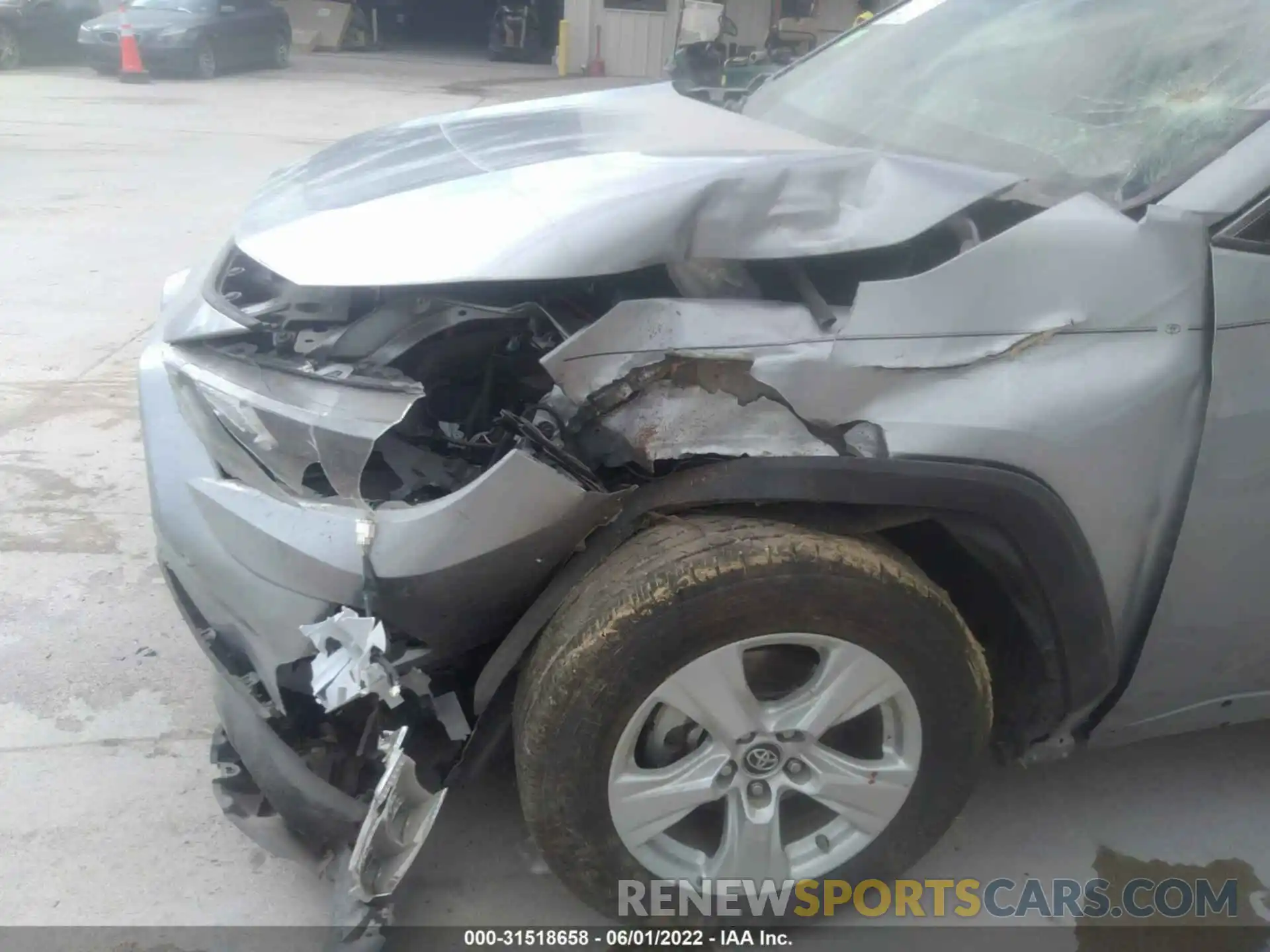 6 Photograph of a damaged car 2T3W1RFV6KC025144 TOYOTA RAV4 2019