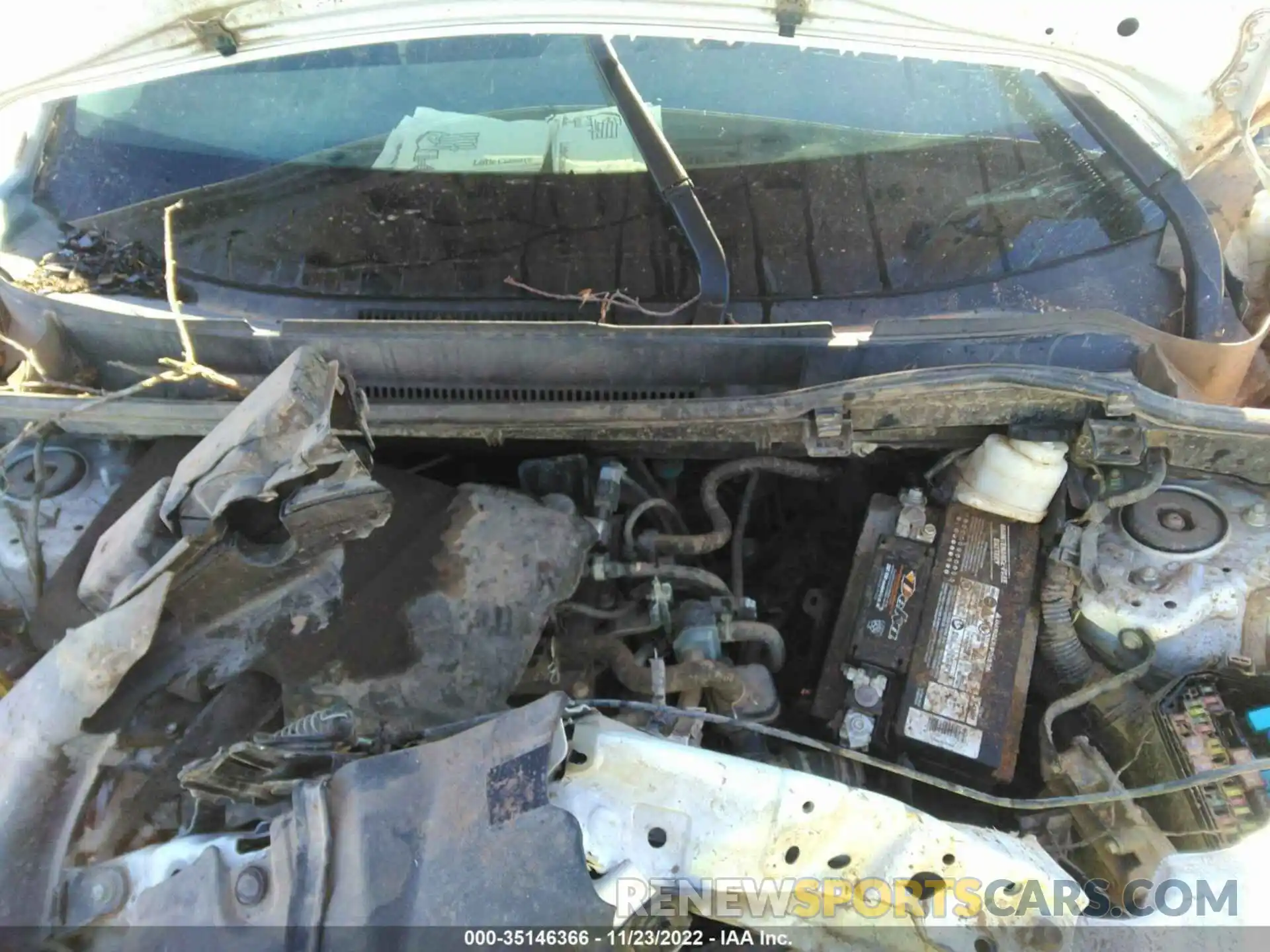 10 Photograph of a damaged car 2T3W1RFV6KW001277 TOYOTA RAV4 2019