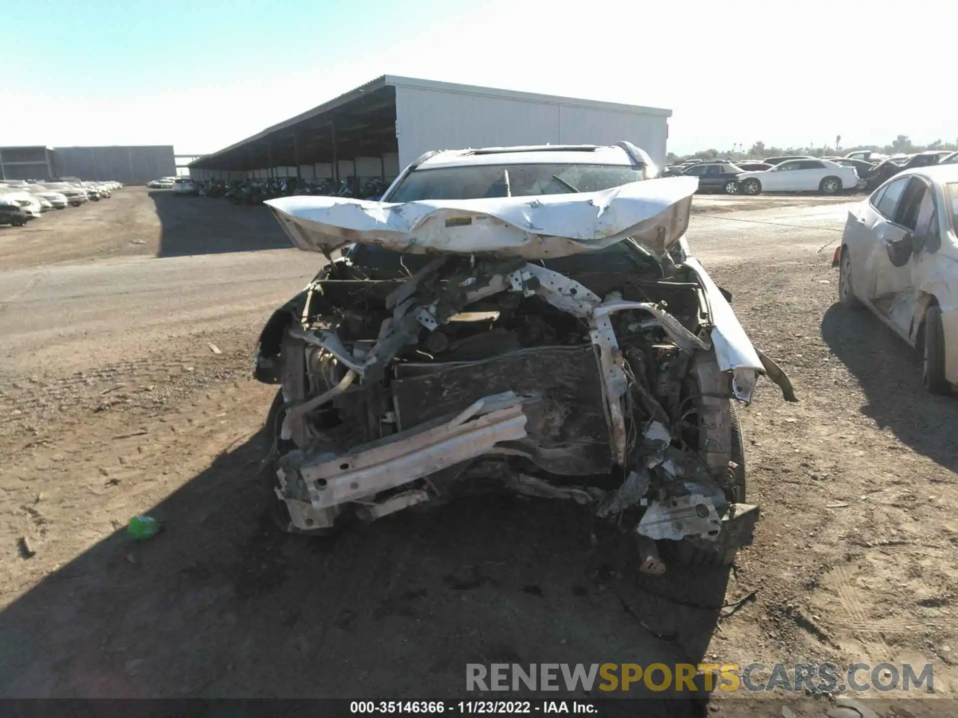 6 Photograph of a damaged car 2T3W1RFV6KW001277 TOYOTA RAV4 2019