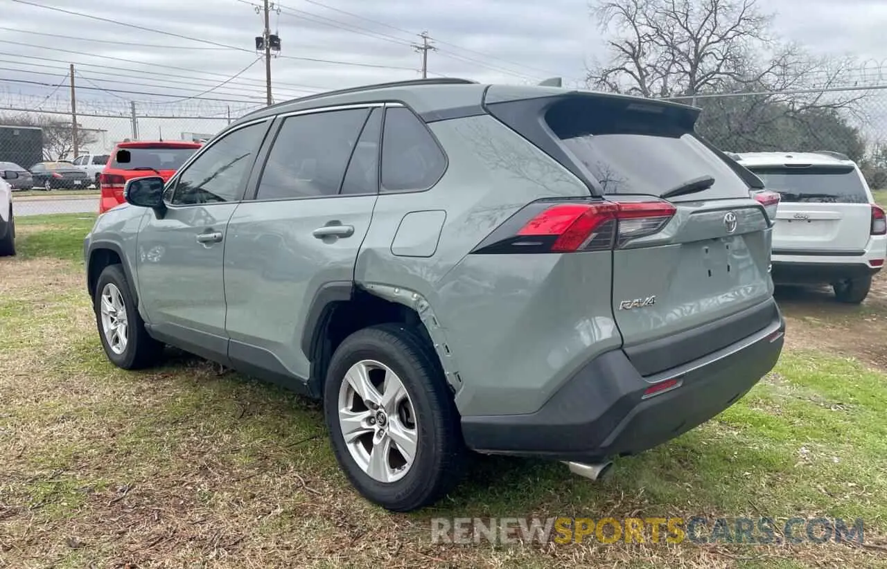 3 Photograph of a damaged car 2T3W1RFV6KW007029 TOYOTA RAV4 2019