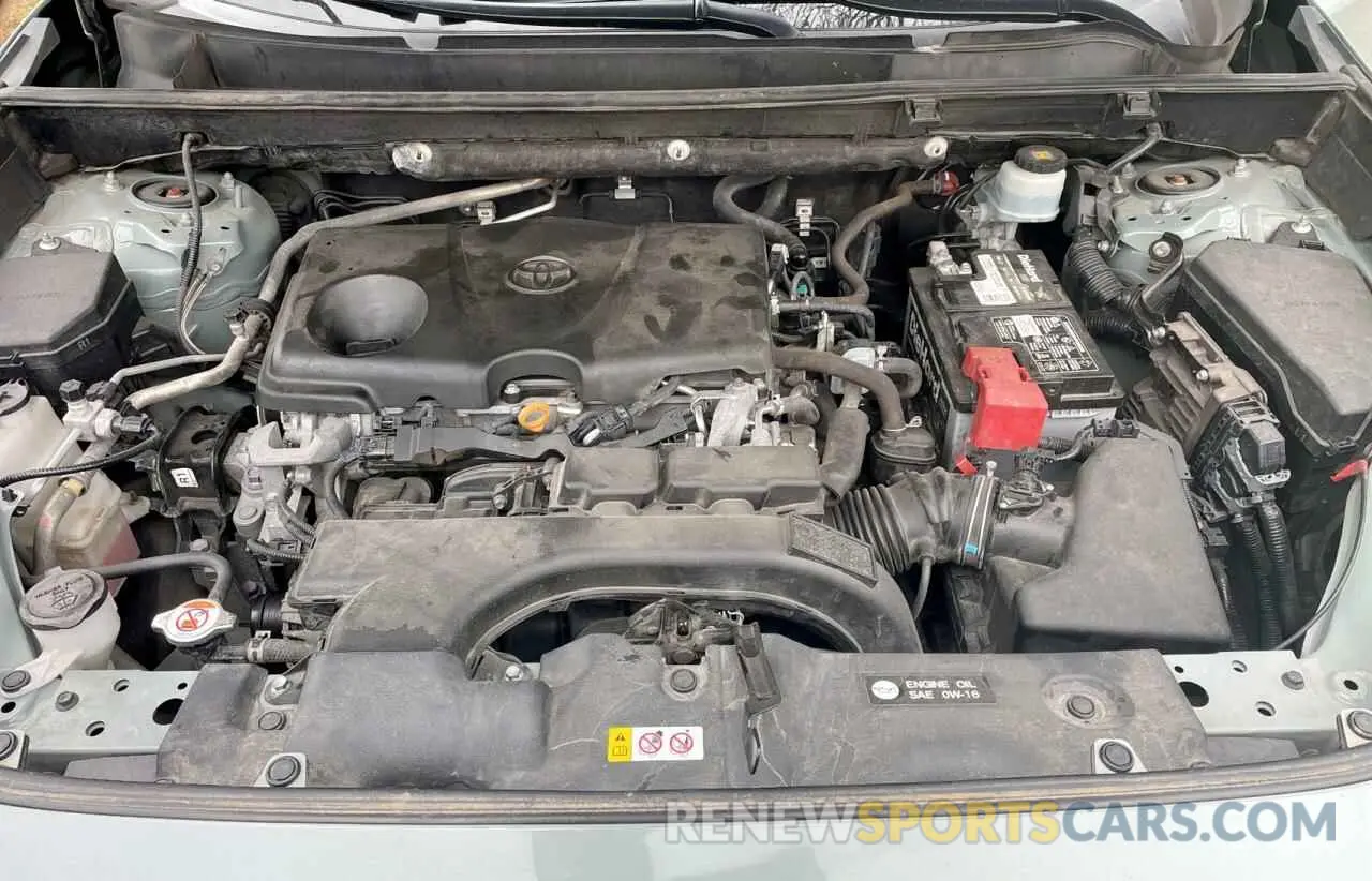 7 Photograph of a damaged car 2T3W1RFV6KW007029 TOYOTA RAV4 2019