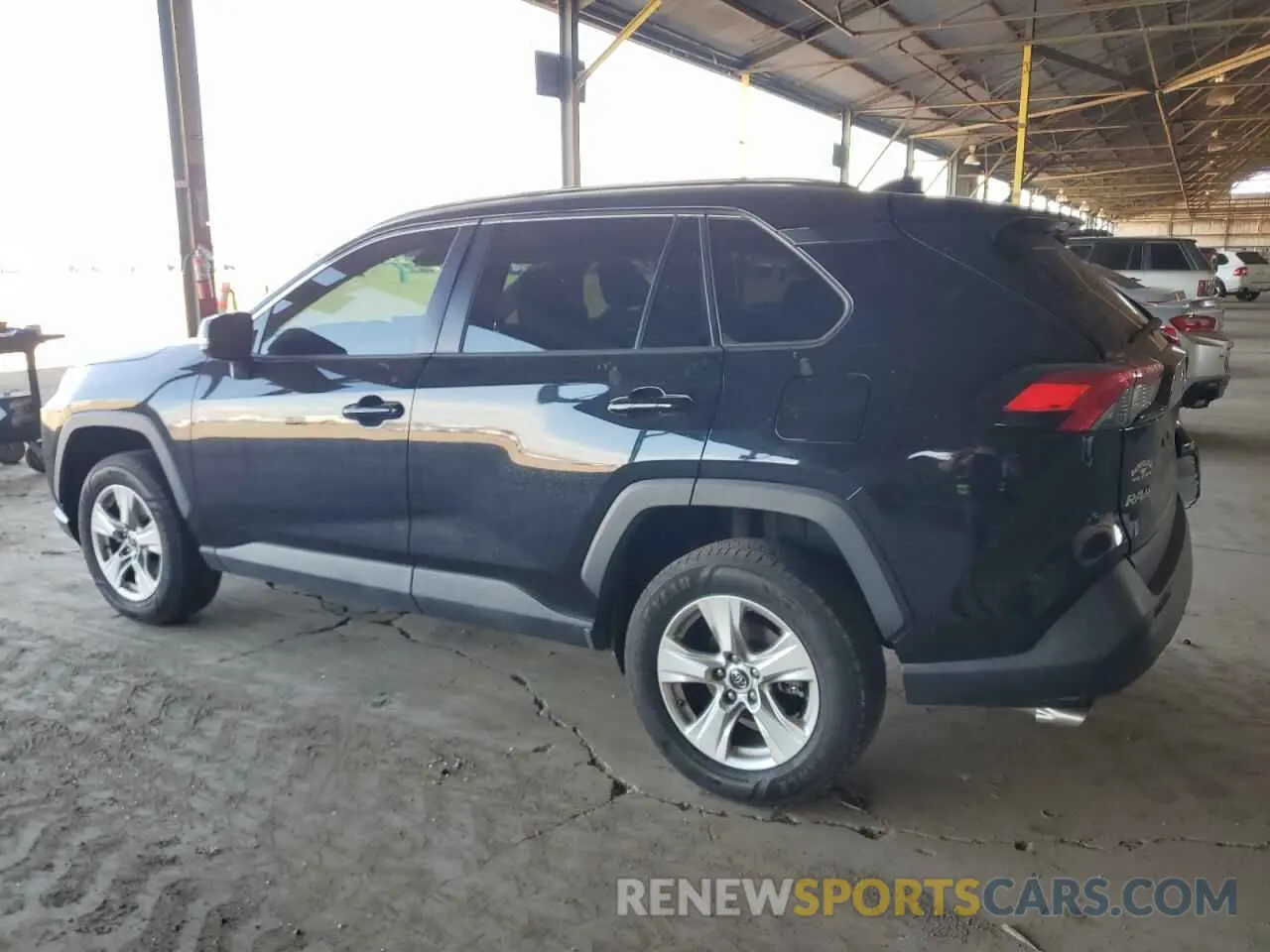 2 Photograph of a damaged car 2T3W1RFV6KW019763 TOYOTA RAV4 2019