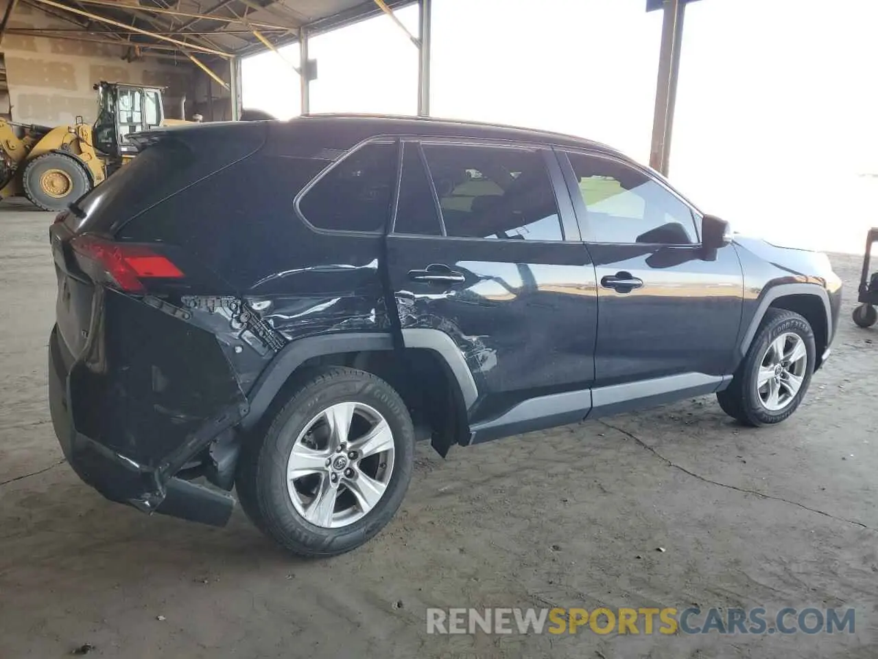 3 Photograph of a damaged car 2T3W1RFV6KW019763 TOYOTA RAV4 2019