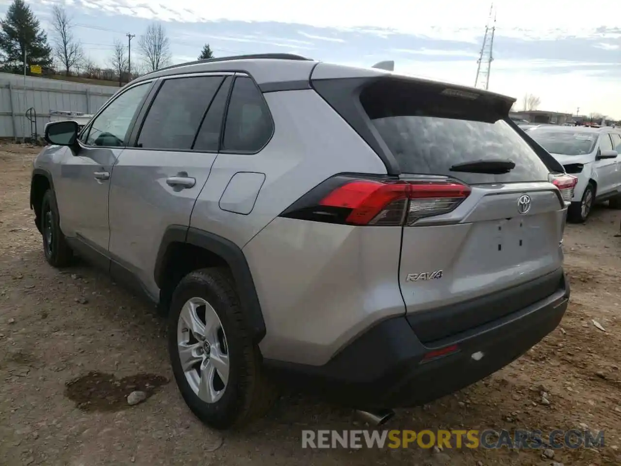 3 Photograph of a damaged car 2T3W1RFV6KW020881 TOYOTA RAV4 2019