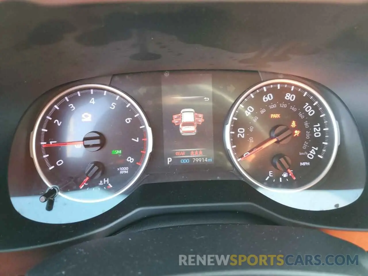 9 Photograph of a damaged car 2T3W1RFV6KW025157 TOYOTA RAV4 2019