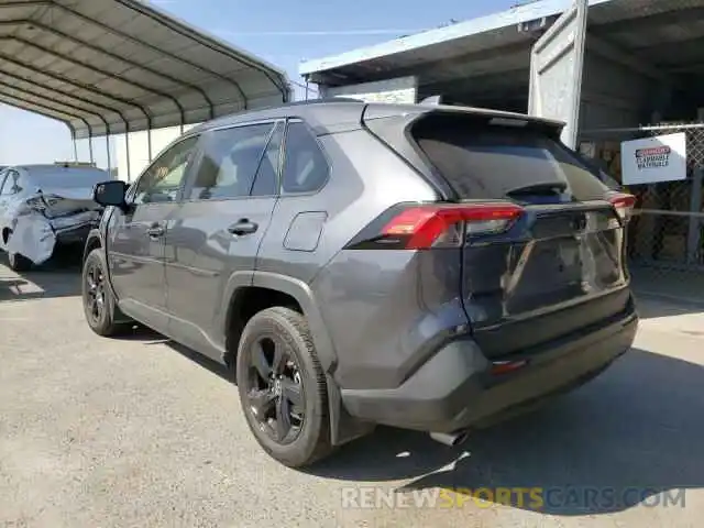 3 Photograph of a damaged car 2T3W1RFV6KW027586 TOYOTA RAV4 2019