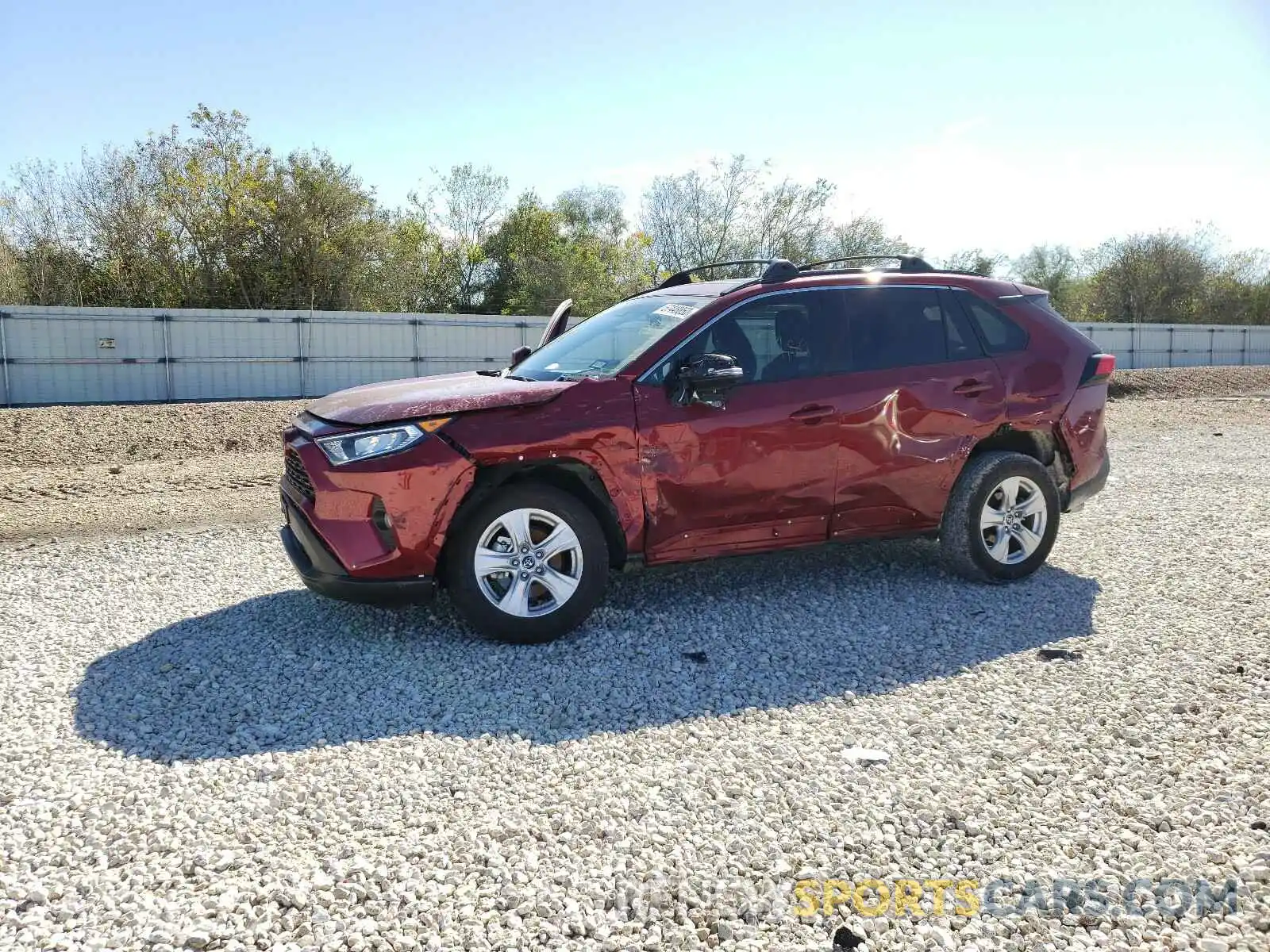 9 Photograph of a damaged car 2T3W1RFV6KW044548 TOYOTA RAV4 2019