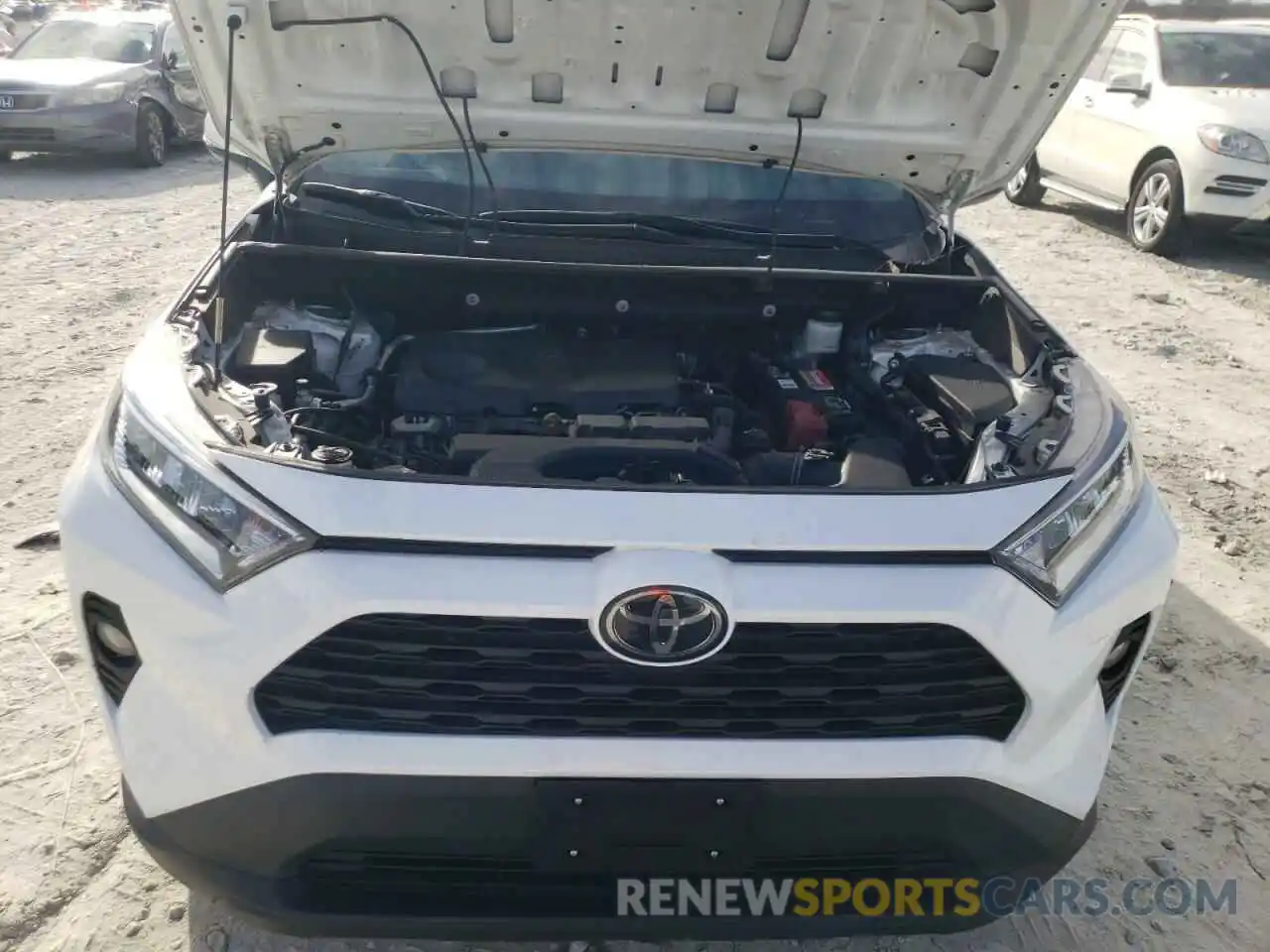 12 Photograph of a damaged car 2T3W1RFV6KW048177 TOYOTA RAV4 2019