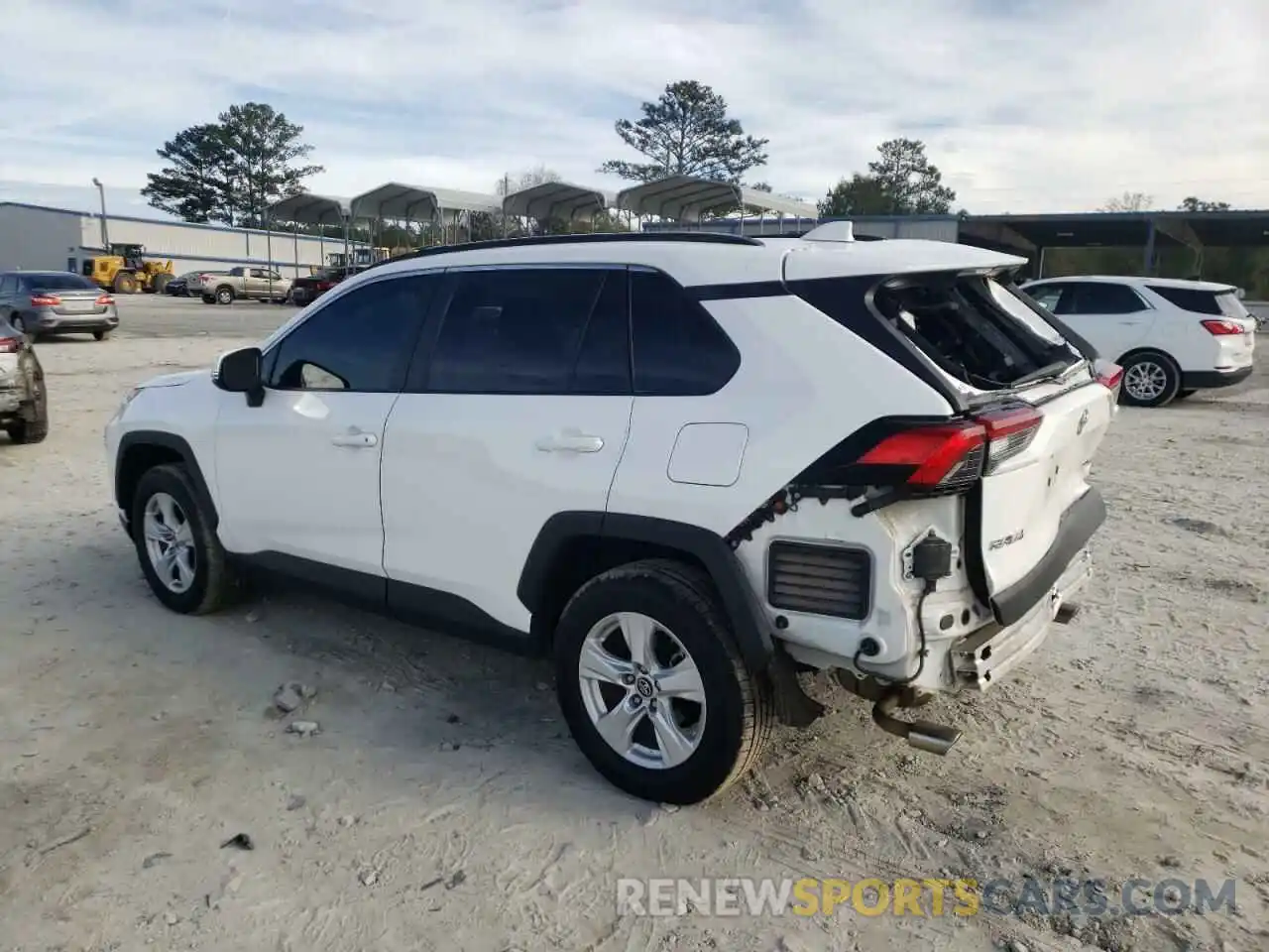 2 Photograph of a damaged car 2T3W1RFV6KW048177 TOYOTA RAV4 2019