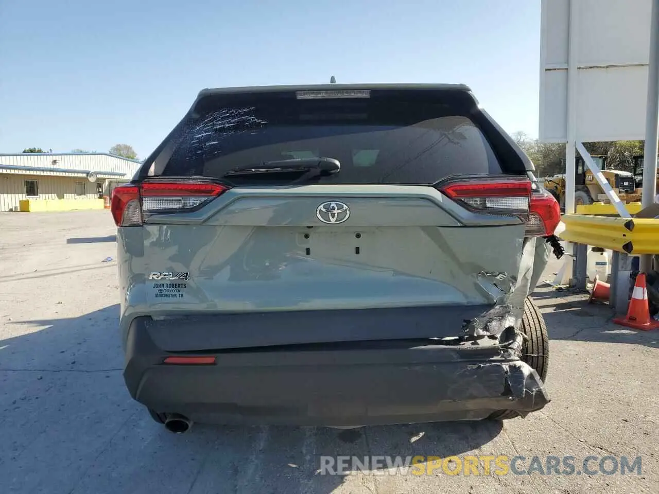 6 Photograph of a damaged car 2T3W1RFV7KC023239 TOYOTA RAV4 2019