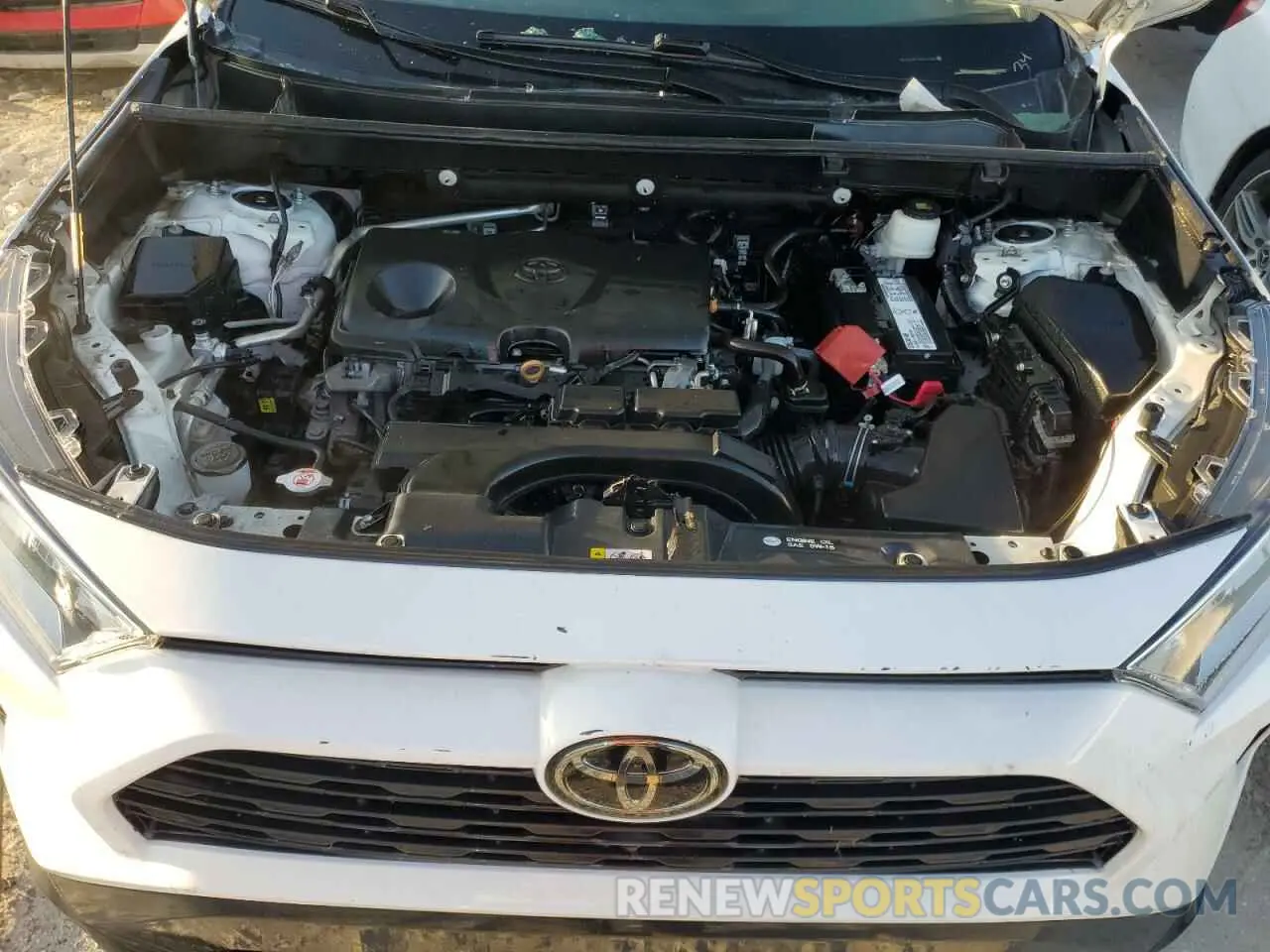12 Photograph of a damaged car 2T3W1RFV7KC024309 TOYOTA RAV4 2019