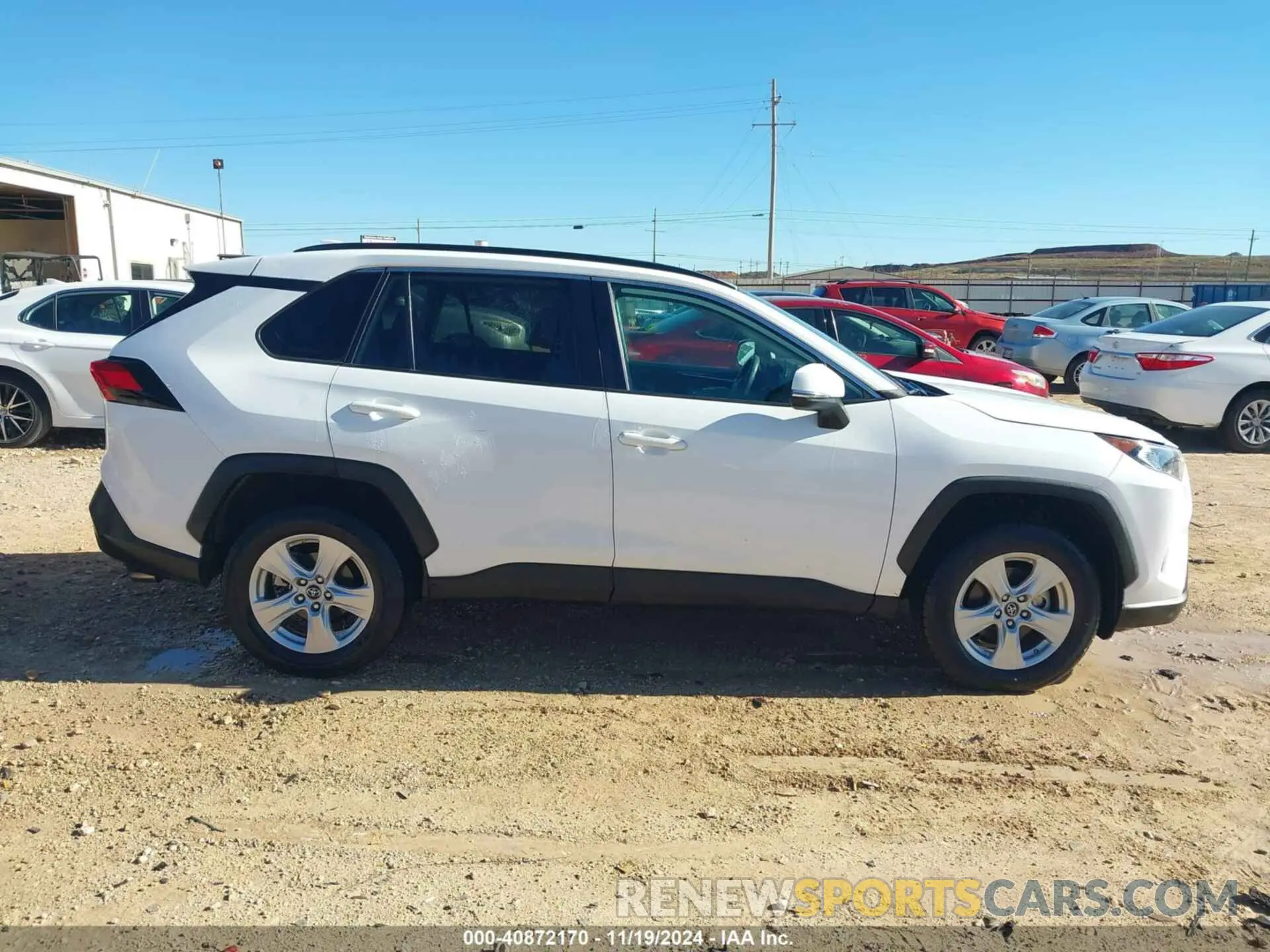 13 Photograph of a damaged car 2T3W1RFV7KW005273 TOYOTA RAV4 2019