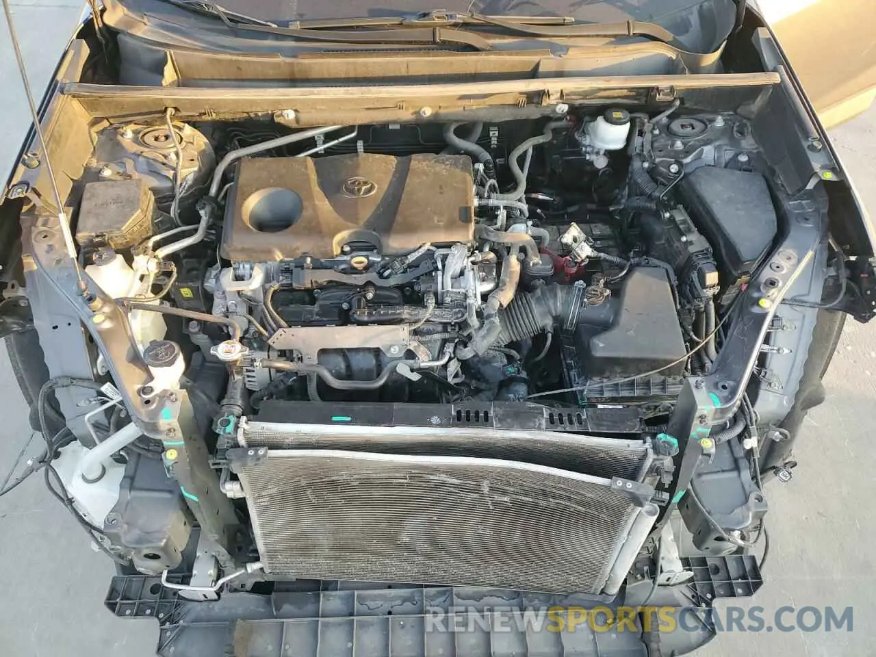 12 Photograph of a damaged car 2T3W1RFV7KW006343 TOYOTA RAV4 2019