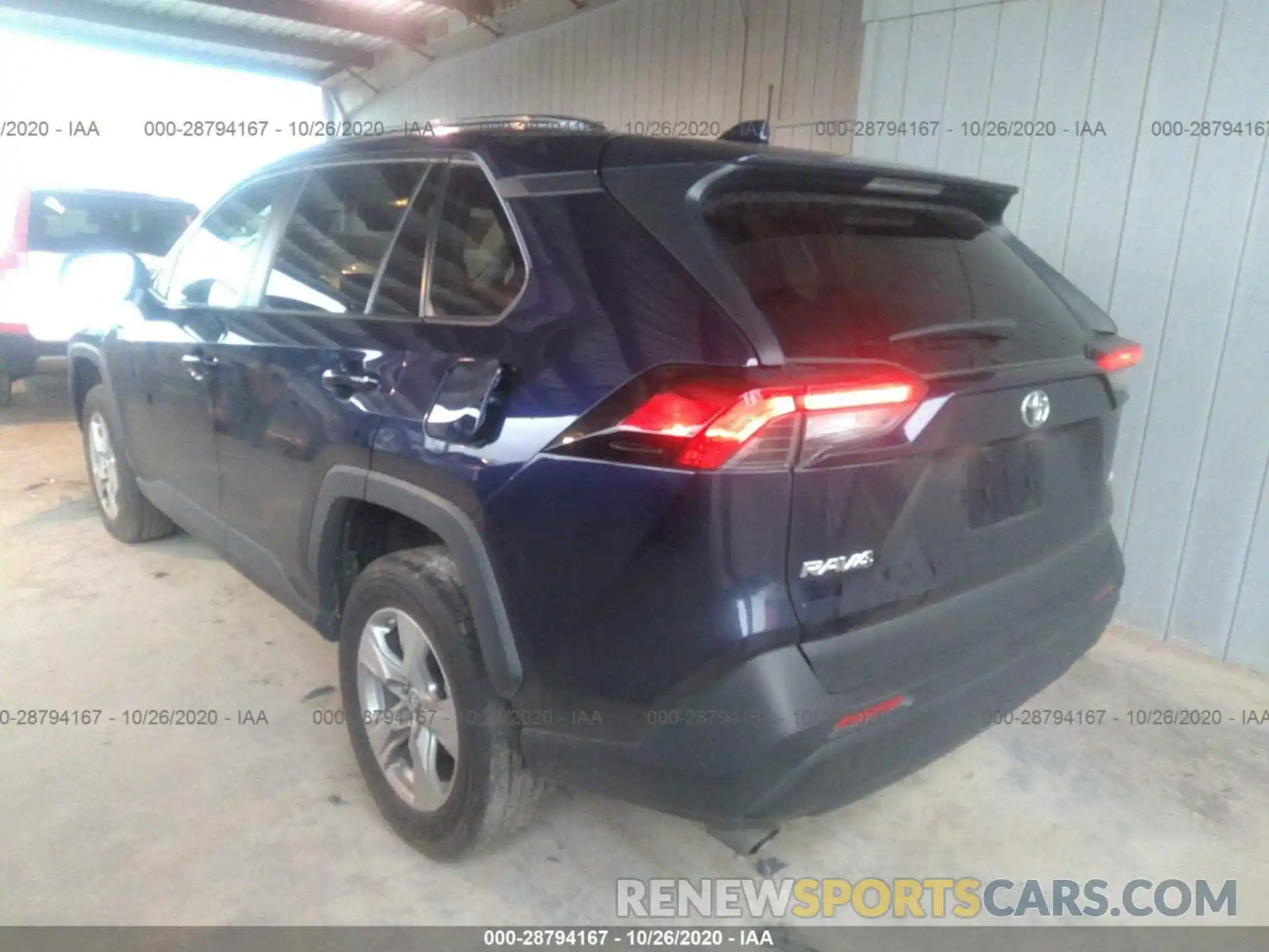 3 Photograph of a damaged car 2T3W1RFV7KW009677 TOYOTA RAV4 2019