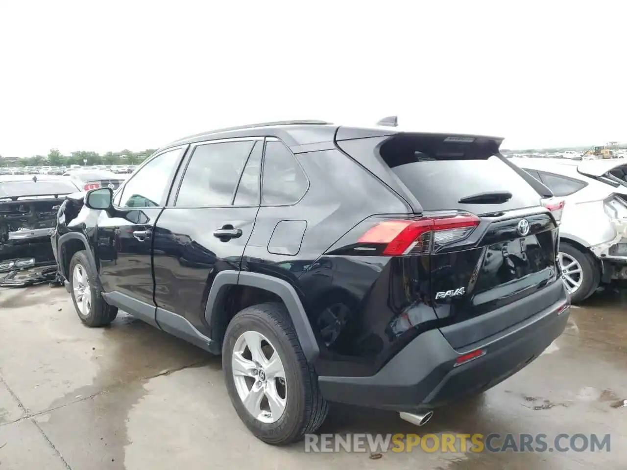 3 Photograph of a damaged car 2T3W1RFV7KW012286 TOYOTA RAV4 2019