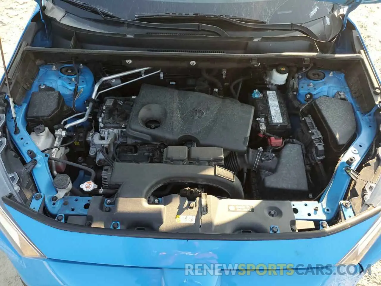 11 Photograph of a damaged car 2T3W1RFV7KW035258 TOYOTA RAV4 2019