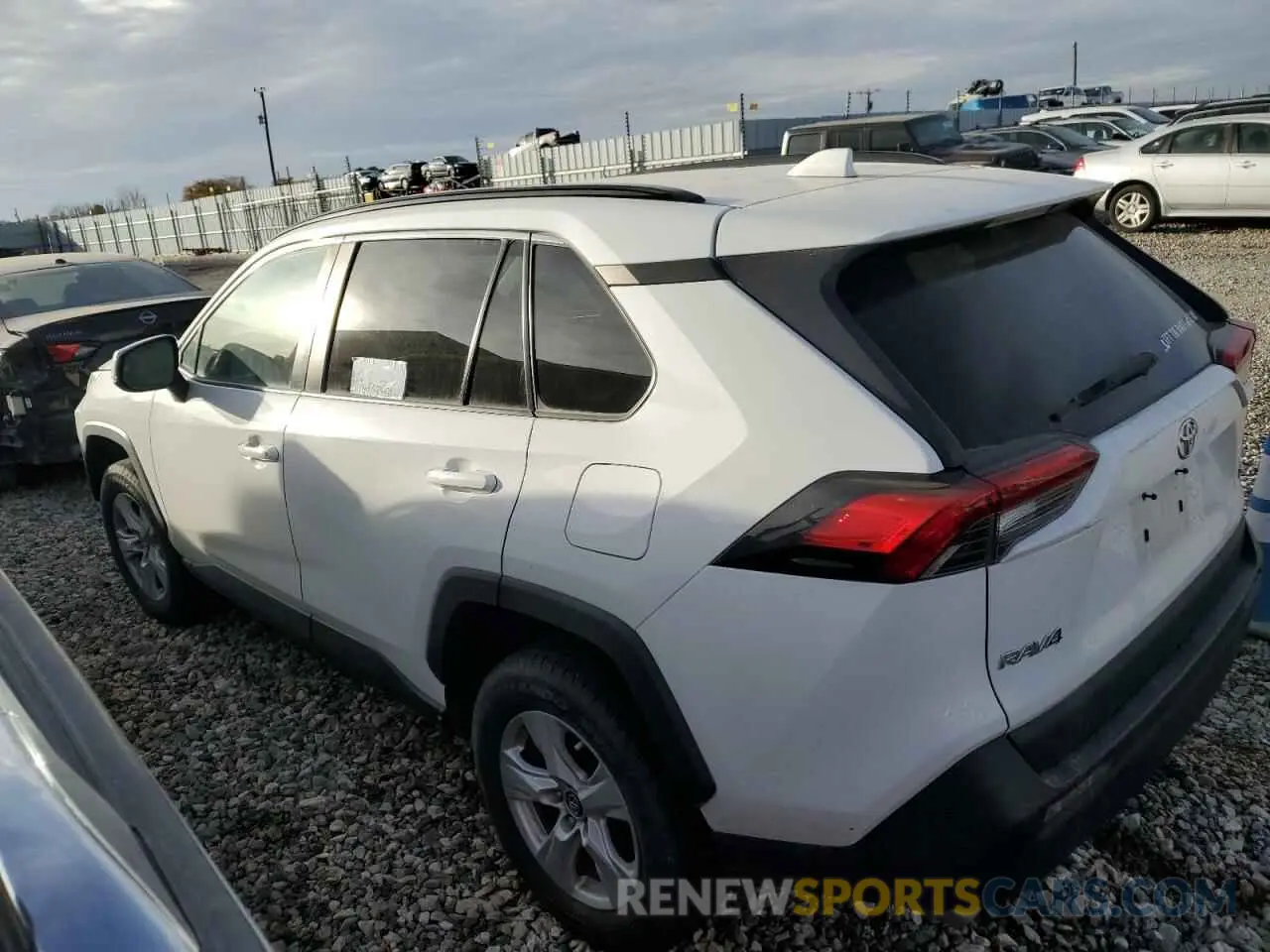 2 Photograph of a damaged car 2T3W1RFV7KW039780 TOYOTA RAV4 2019