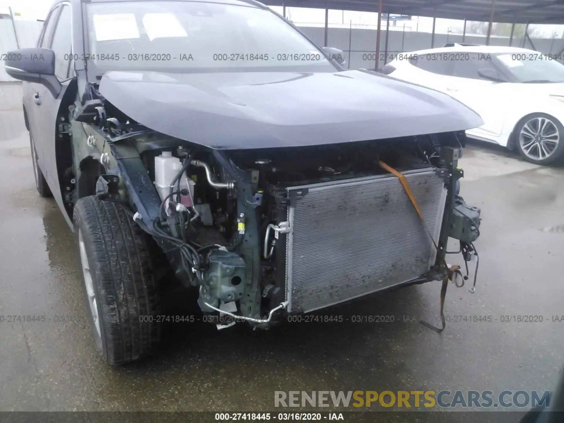 6 Photograph of a damaged car 2T3W1RFV7KW047667 TOYOTA RAV4 2019