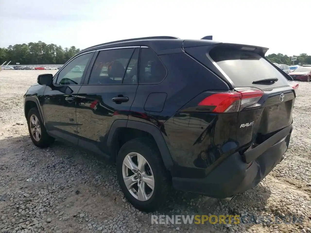 3 Photograph of a damaged car 2T3W1RFV7KW057485 TOYOTA RAV4 2019