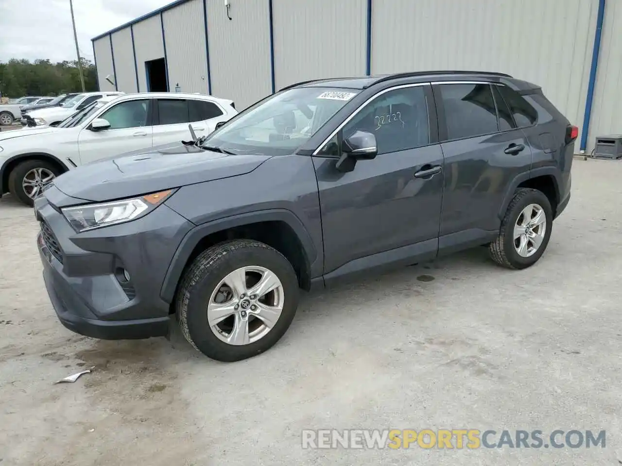 1 Photograph of a damaged car 2T3W1RFV8KC009429 TOYOTA RAV4 2019